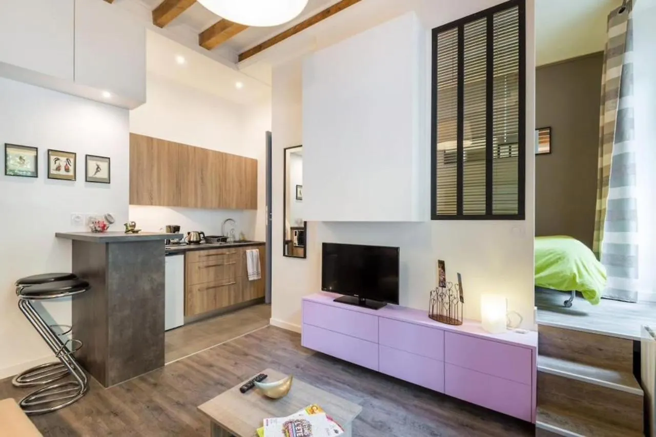Le Petit Domer -Metro Garibaldi-Universite Lyon Apartment