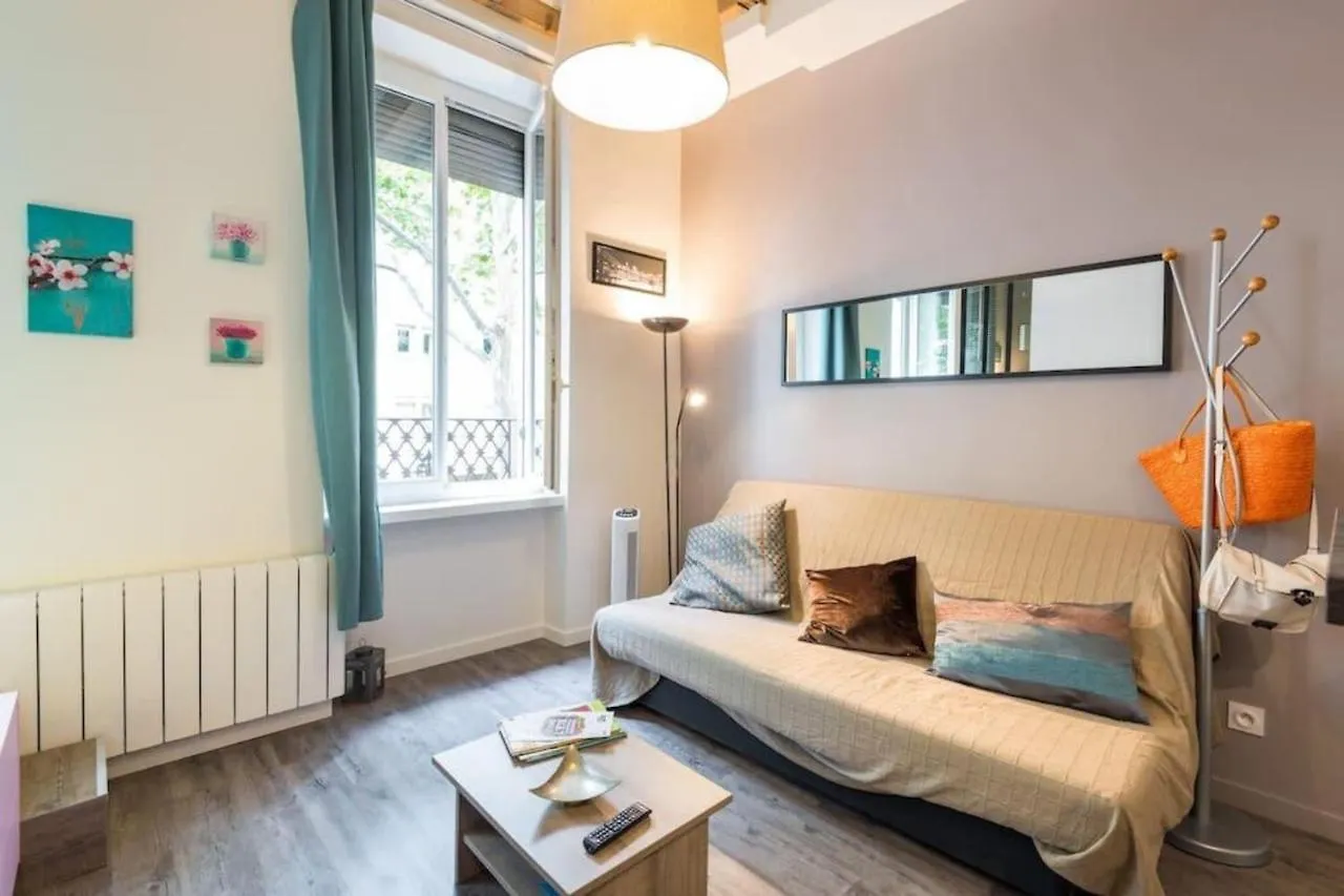 Apartment Le Petit Domer -Metro Garibaldi-Universite Lyon