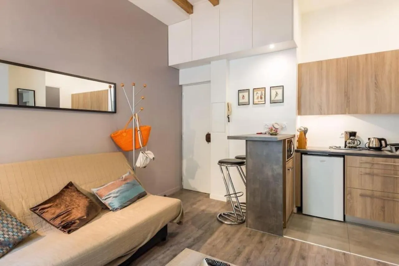 Le Petit Domer -Metro Garibaldi-Universite Lyon Apartment